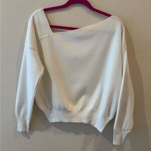 Elegant White Sweater